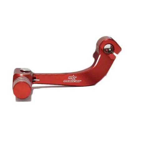 Palanca cambio zs190 cnc roja