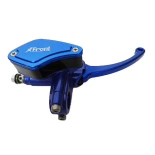 Hydraulic brake lever LABEO blue