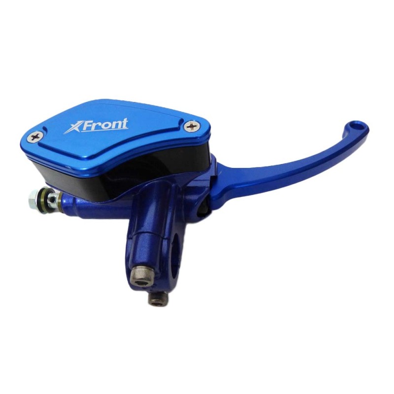 Bomba de freno hidraulica azul XFRONT