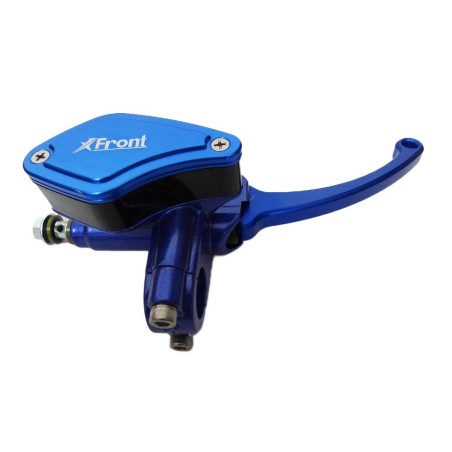 Bomba de freno hidraulica azul XFRONT