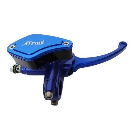 Hydraulic brake lever LABEO blue