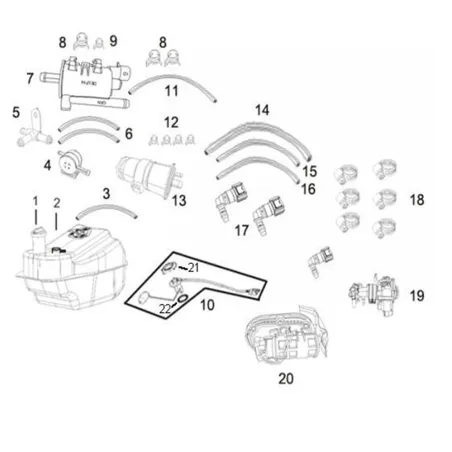 Canister filter