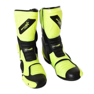 Botas de supermotard fluor 2