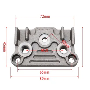 Fitting for cnc oil radiator 2