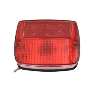 Rear tailight for harley skateboard