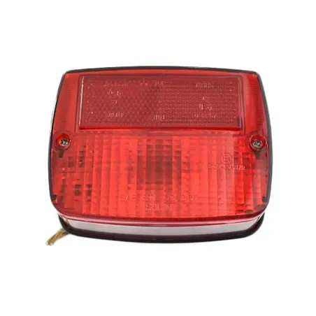 Rear tailight for harley skateboard