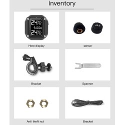 Tire pressure monitor system