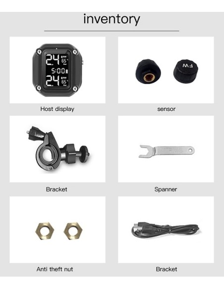 Tire pressure monitor system