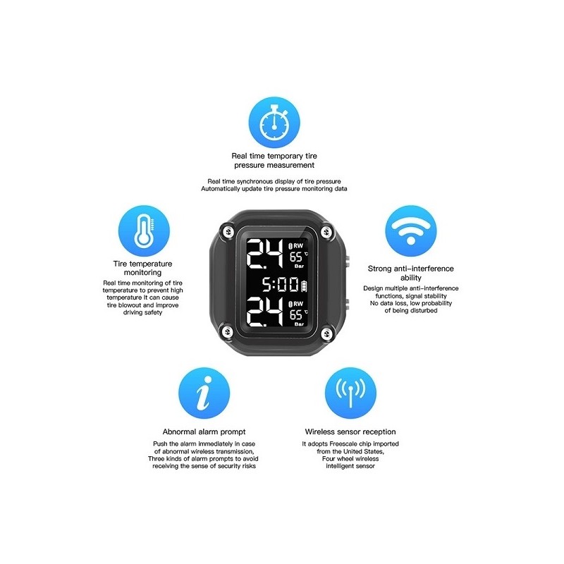 Tire pressure monitor system