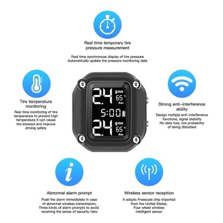 Tire pressure monitor system