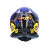 Helmet shiro MTR MX-306 blue