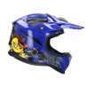 Helmet shiro MTR MX-306 blue