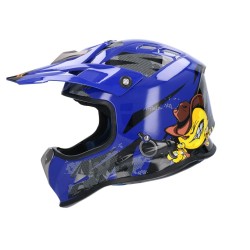 Helmet shiro MTR MX-306 blue