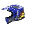 Helmet shiro MTR MX-306 blue