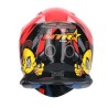 Helmet shiro MTR MX-306 red
