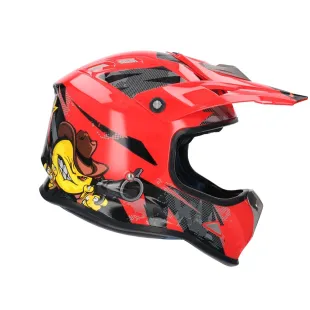 Casco shiro MTR MX-306 rojo 2