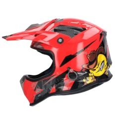 Helmet shiro MTR MX-306 red