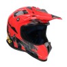 Helmet shiro MTR MX-306 red