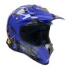 Helmet shiro MTR MX-306 blue