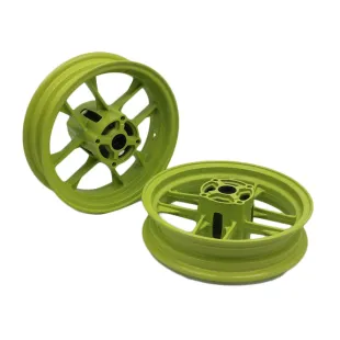 Rims lightweight 4T green fluor