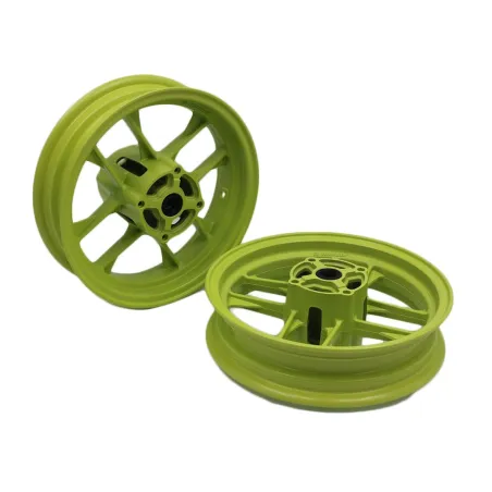 Rims lightweight 4T green fluor