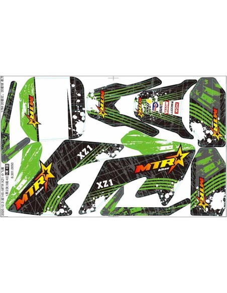 Adhesivos crf50 MTR MTR xz1