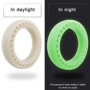 Neumatico macizo Fluorescente xiaomi m365