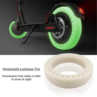 Neumatico macizo Fluorescente xiaomi m365 2