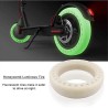 Pattern Honeycomb Solid Tire Fluorescent color xiaomi m365