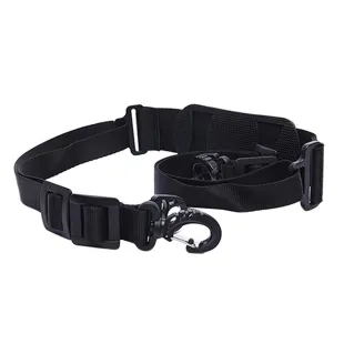 Shoulder carring strap skateboard