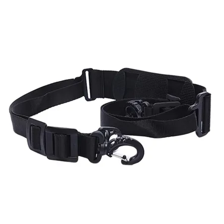 Shoulder carring strap skateboard