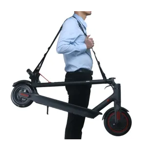Shoulder carring strap skateboard 2