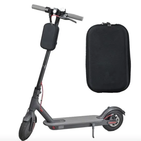 Bolsa impermeable pequeña patinete electrico