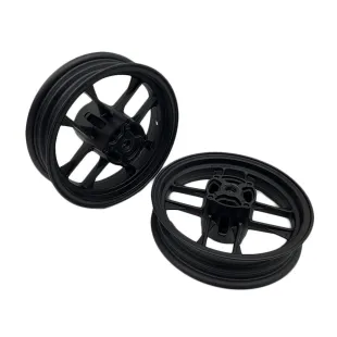 Llantas ligeras 4 taladros Negras