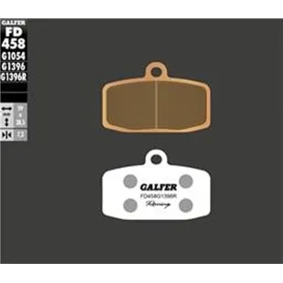 Pastillas GALFER sinterizadas RACING para freno Formula