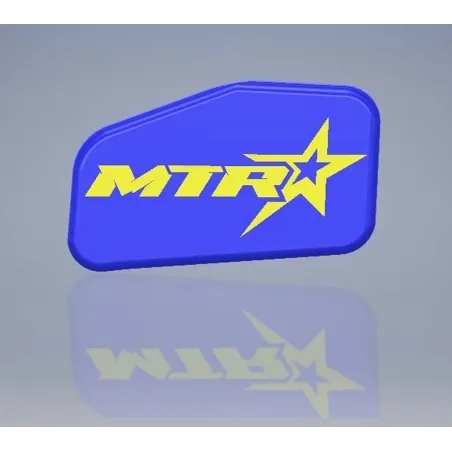 Cover protect blue for FORMULA brake