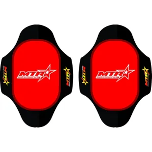 RED universal sliders for road suits