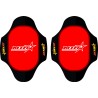 RED universal sliders for road suits