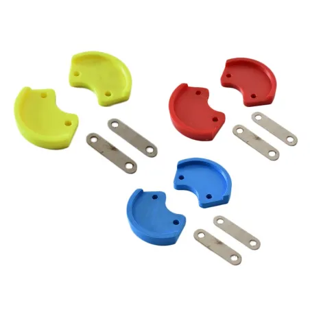 Protectores de estriberas 3D