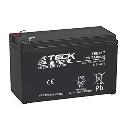Battery  plum 12v7ah