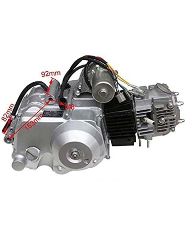 110 engine with reverse
