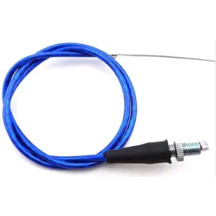 Cable acelerador azul
