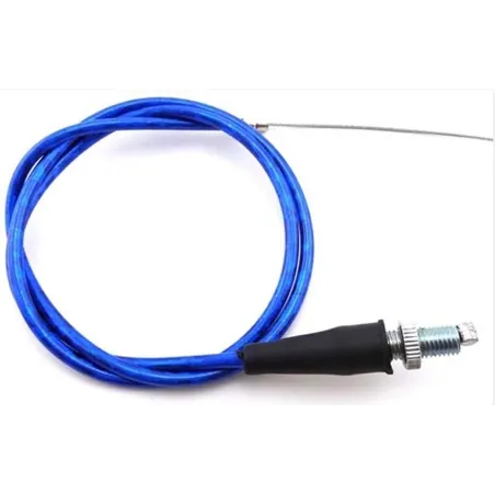 Cable acelerador azul