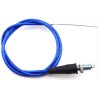 Cable acelerador azul