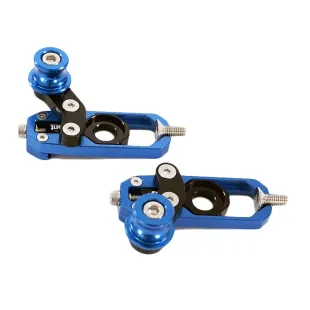 Alloy chain adjuster XFRONT blue 2