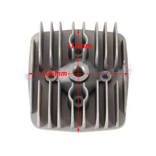 Air cylinder head ktm 50cc