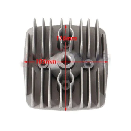 Air cylinder head ktm 50cc