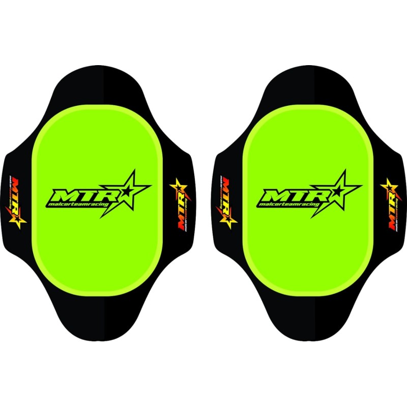 FLUOR universal sliders for road suits
