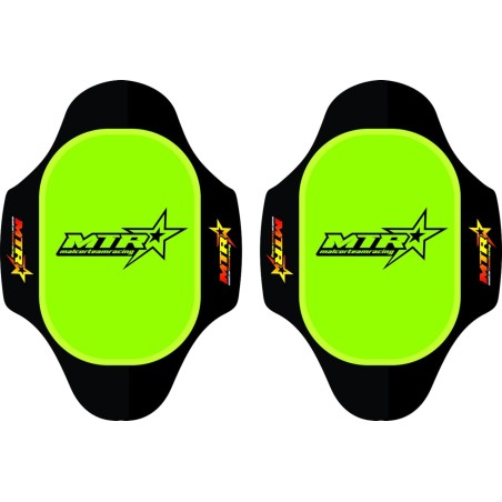 FLUOR universal sliders for road suits