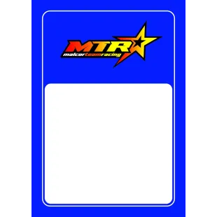 Cartel para precios MTR